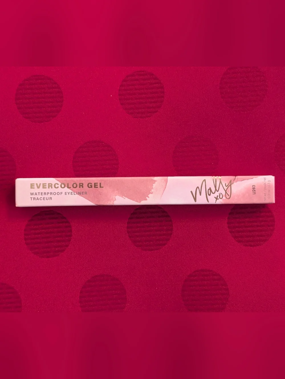 Misty Grey Eyeliner Mally Evercolor Gel Waterproof Eyeliner Smudge-Proof 🆕